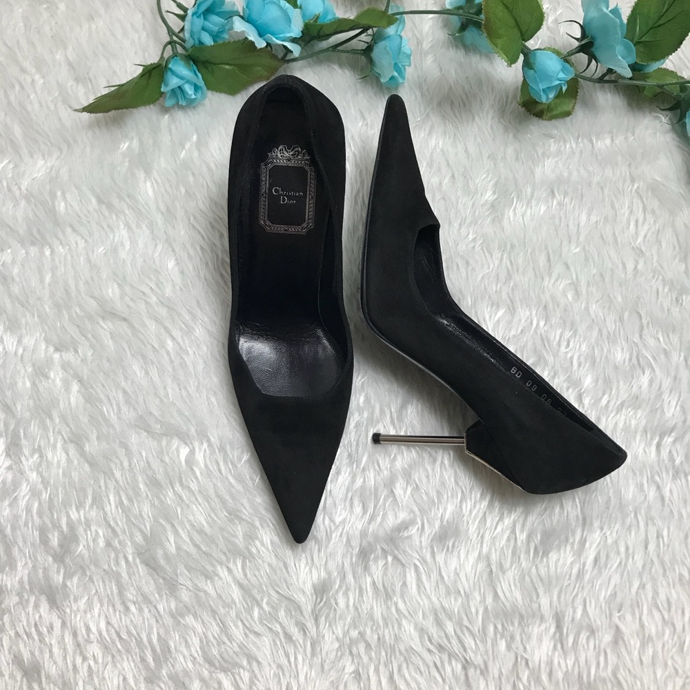 SOLD 100% Authentic Christian Dior Black Heels